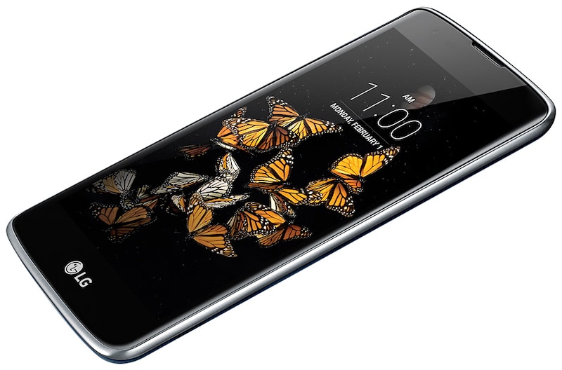 LG K8 Smartphone con pantalla 5'' con tecnología IPS IN-CELL, con cámara 8MP, cristal curvo y diseño redondeado para un mejor agarre y un frontal de tacto más suave, LG K8