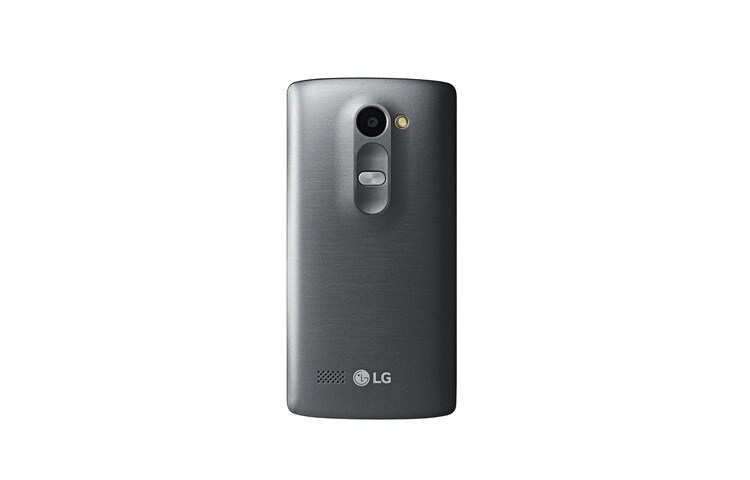 LG Leon, Android 5.0 Lollipop, pantalla 4.5" FWVGA (220 ppi) D y cámara de 8MP, LG Leon