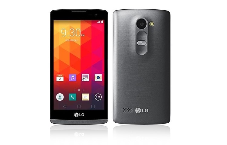 LG Leon, Android 5.0 Lollipop, pantalla 4.5" FWVGA (220 ppi) D y cámara de 8MP, LG Leon