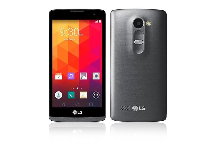 LG Leon, Android 5.0 Lollipop, pantalla 4.5" FWVGA (220 ppi) D y cámara de 8MP, LG Leon