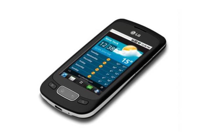 LG Ahora tienes mas de 100,000 aplicaciones para hacer que las cosas pasen, LG Optimus One with Google
