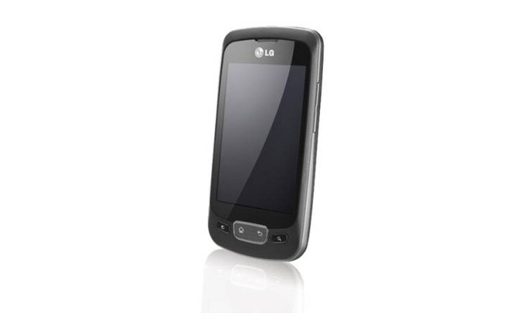 LG Ahora tienes mas de 100,000 aplicaciones para hacer que las cosas pasen, LG Optimus One with Google