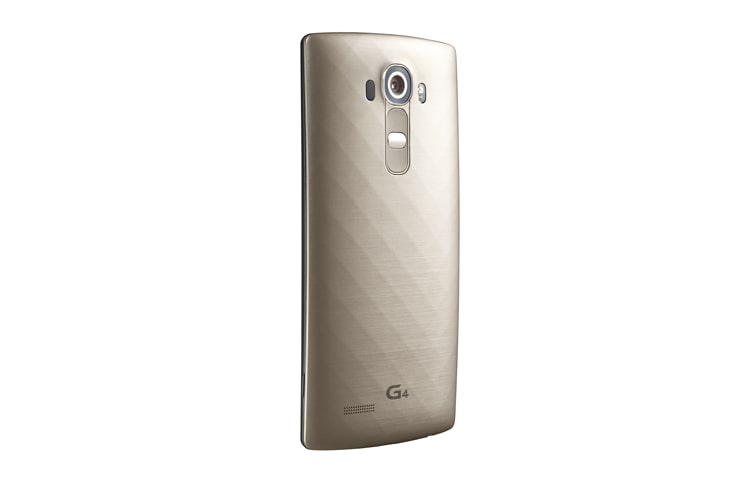 LG G4, Android 5.1 Lollipop, pantalla 5.5" Quad HD y cámara de 16MP con Laser Auto Focus, LG G4 Shiny Gold