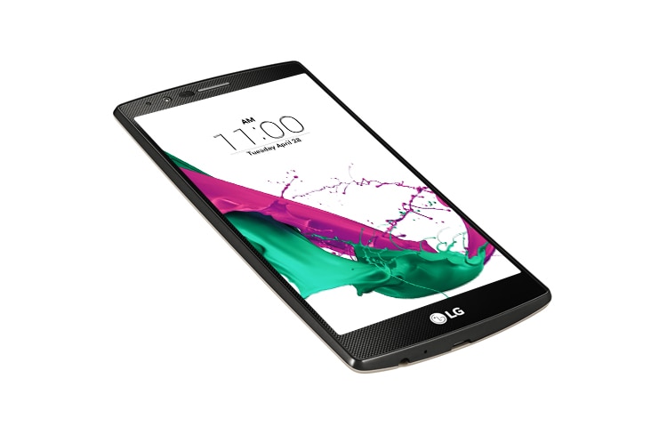 LG G4, Android 5.1 Lollipop, pantalla 5.5" Quad HD y cámara de 16MP con Laser Auto Focus, LG G4 Shiny Gold