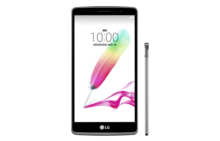 Vista frontal de LG G4 Stylus 3G LG G4 Stylus 3G