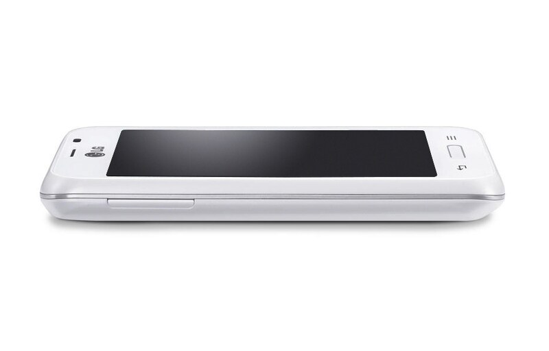 LG L40, smartphone con pantalla IPS de 3,5'', Android 4.4 Kit Kat, procesador Dual Core de 1.2 GHz, cámara de 3MP y batería de 1540 mAH, LGD160J Blanco