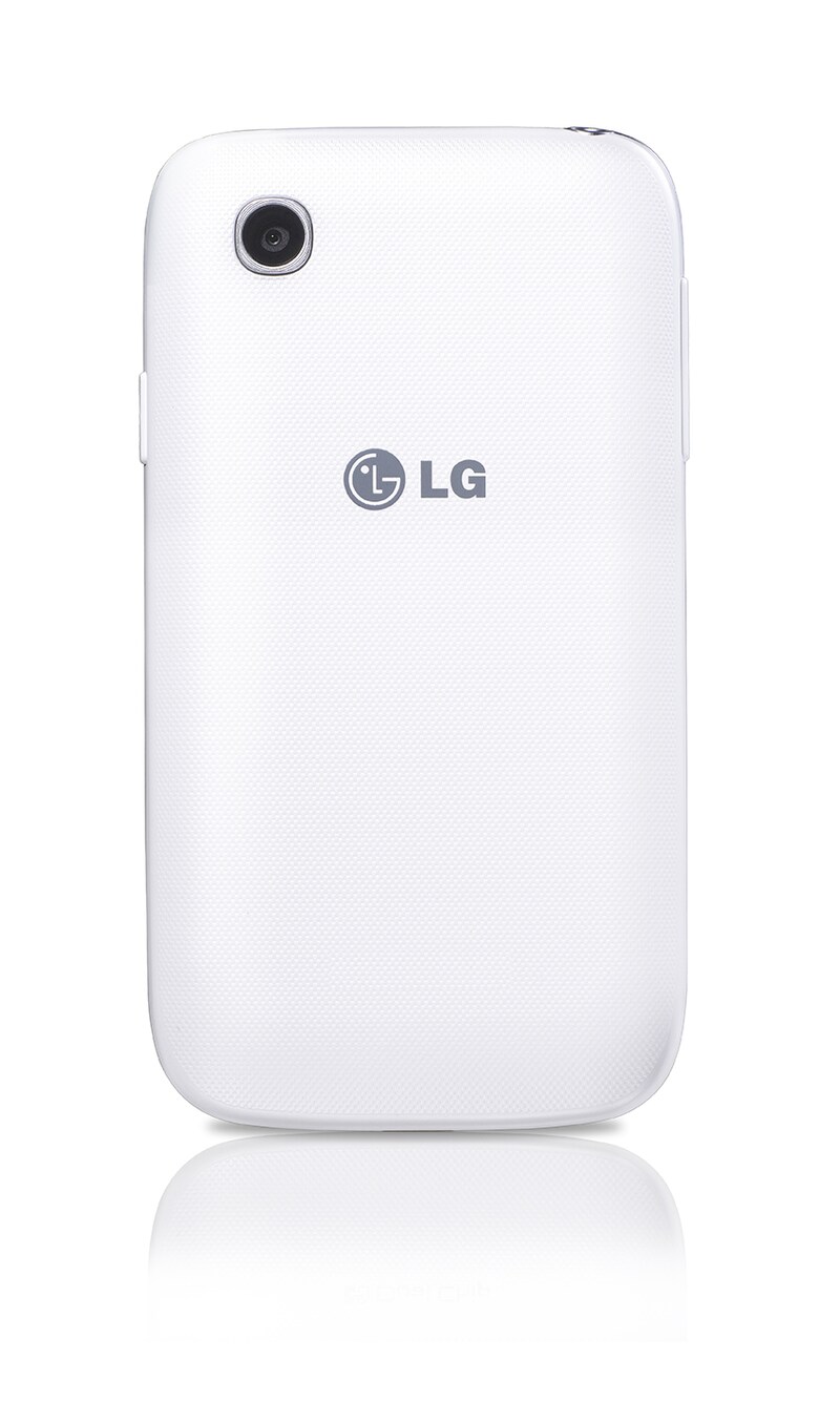 LG L40, smartphone con pantalla IPS de 3,5'', Android 4.4 Kit Kat, procesador Dual Core de 1.2 GHz, cámara de 3MP y batería de 1540 mAH, LGD160J Blanco