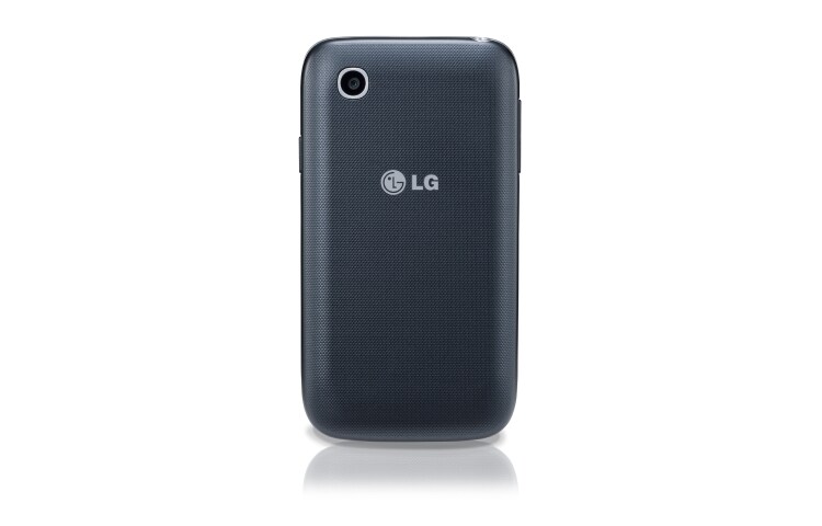 LG L40, smartphone con pantalla IPS de 3,5'', Android 4.4 Kit Kat, procesador Dual Core de 1.2 GHz, cámara de 3MP y batería de 1540 mAH, LGD160J