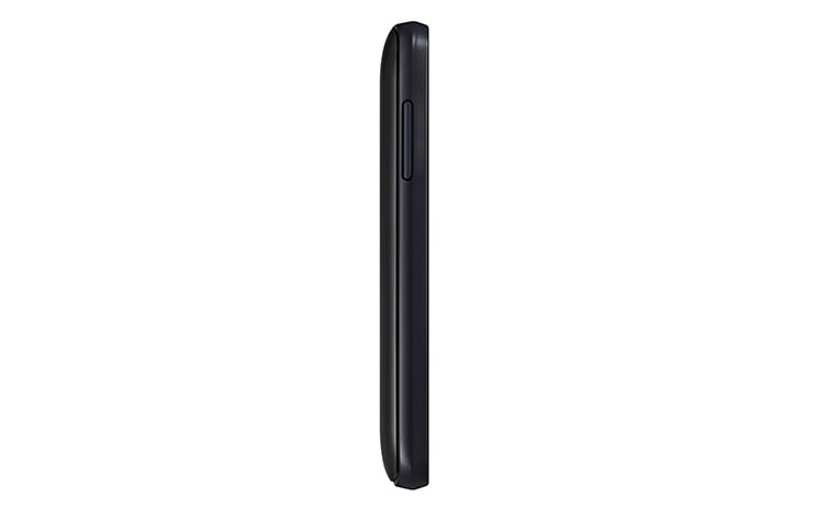 LG L50, smartphone deportivo con pantalla de 4'', Android 4,4 Kit Kat, procesador Dual Core de 1.3 GHz, cámara de 5MP con auto focus, batería de 1900 mAH, LGD213C