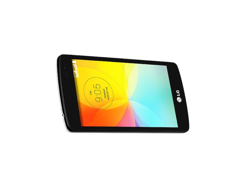 LG L Lift, smartphone con pantalla 4,5'', Android 4,4 Kit Kat, procesador 1.2 GHz Quad Core, cámara de 8MP con función Simple Selfie y batería de 1900 mAh, LGD290
