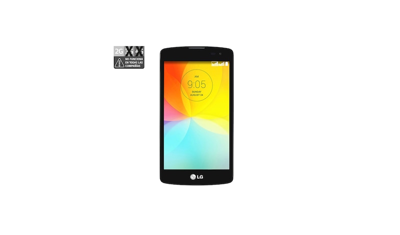 LG L Lift, smartphone con pantalla 4,5'', Android 4,4 Kit Kat, procesador 1.2 GHz Quad Core, cámara de 8MP con función Simple Selfie y batería de 1900 mAh, LGD290