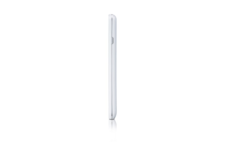 LG L70, smartphone con pantalla IPS de 4,5'', Android 4.4 Kit Kat, procesador Dual Core de 1,2 GHz y batería de 2100mAH, LGD320 Blanco