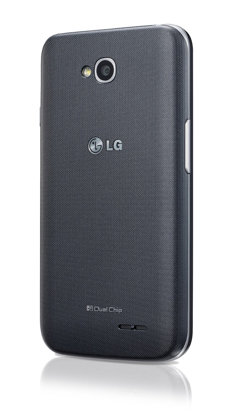 LG L70, smartphone con pantalla IPS de 4,5'', Android 4.4 Kit Kat, procesador Dual Core de 1,2 GHz y batería de 2100mAH, LGD320