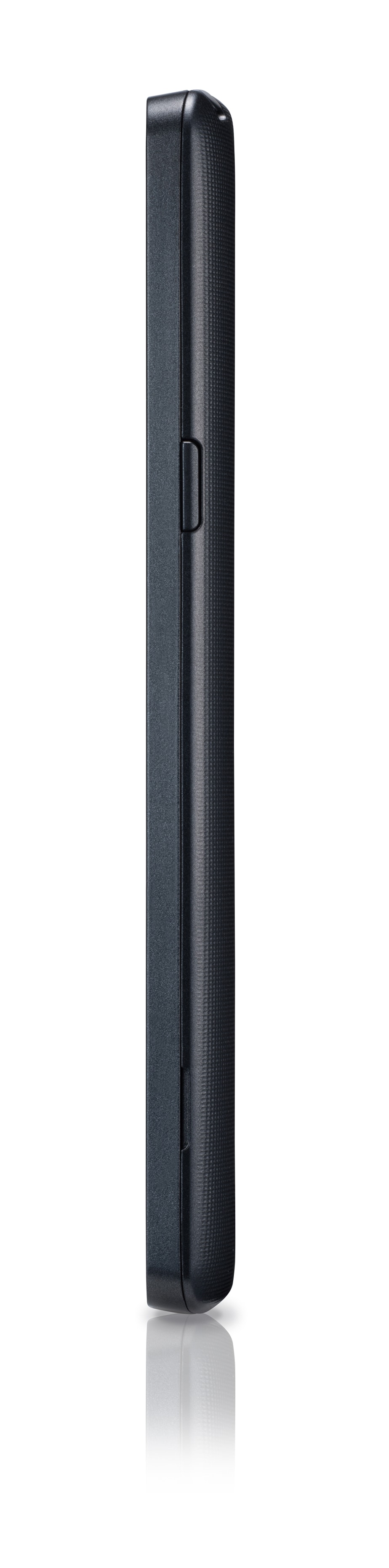LG L80, smartphone con pantalla IPS de 5'', Android 4.4 Kit Kat, procesador Dual Core de 1.2 GHz, cámara de 8MP y batería de 2540mAh, color negro., LGD380