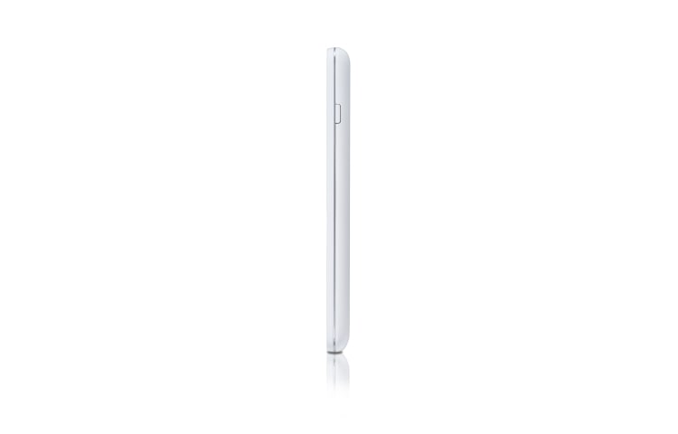 LG L90, Smartphone con pantalla IPS de 4,7'', Android 4.4 Kit Kat, procesador Quad Core de 1.2 GHz, cámara de 8 MP y batería de 2540MAH, LGD400H Blanco