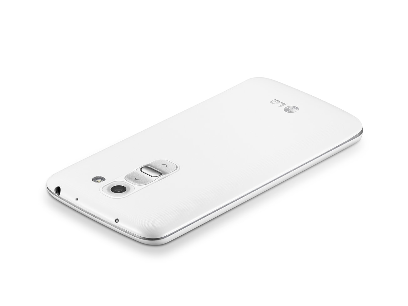 LG Smartphone Android 3G con botón trasero, pantalla 4'7" IPS, procesador 1.2 GHZ Quad Core y batería de larga duración de 2.440 MAH, LGD618 Blanco
