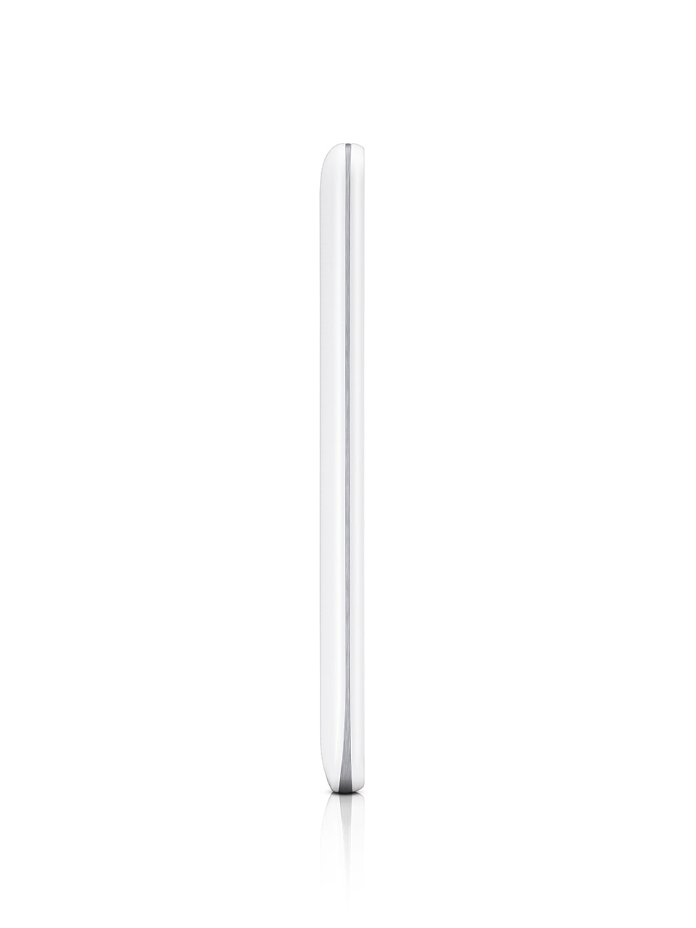 LG Smartphone Android 3G con botón trasero, pantalla 4'7" IPS, procesador 1.2 GHZ Quad Core y batería de larga duración de 2.440 MAH, LGD618 Blanco