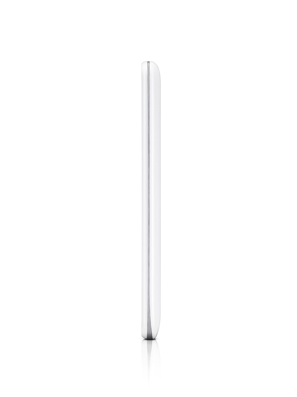 LG Smartphone Android 3G con botón trasero, pantalla 4'7" IPS, procesador 1.2 GHZ Quad Core y batería de larga duración de 2.440 MAH, LGD618 Blanco