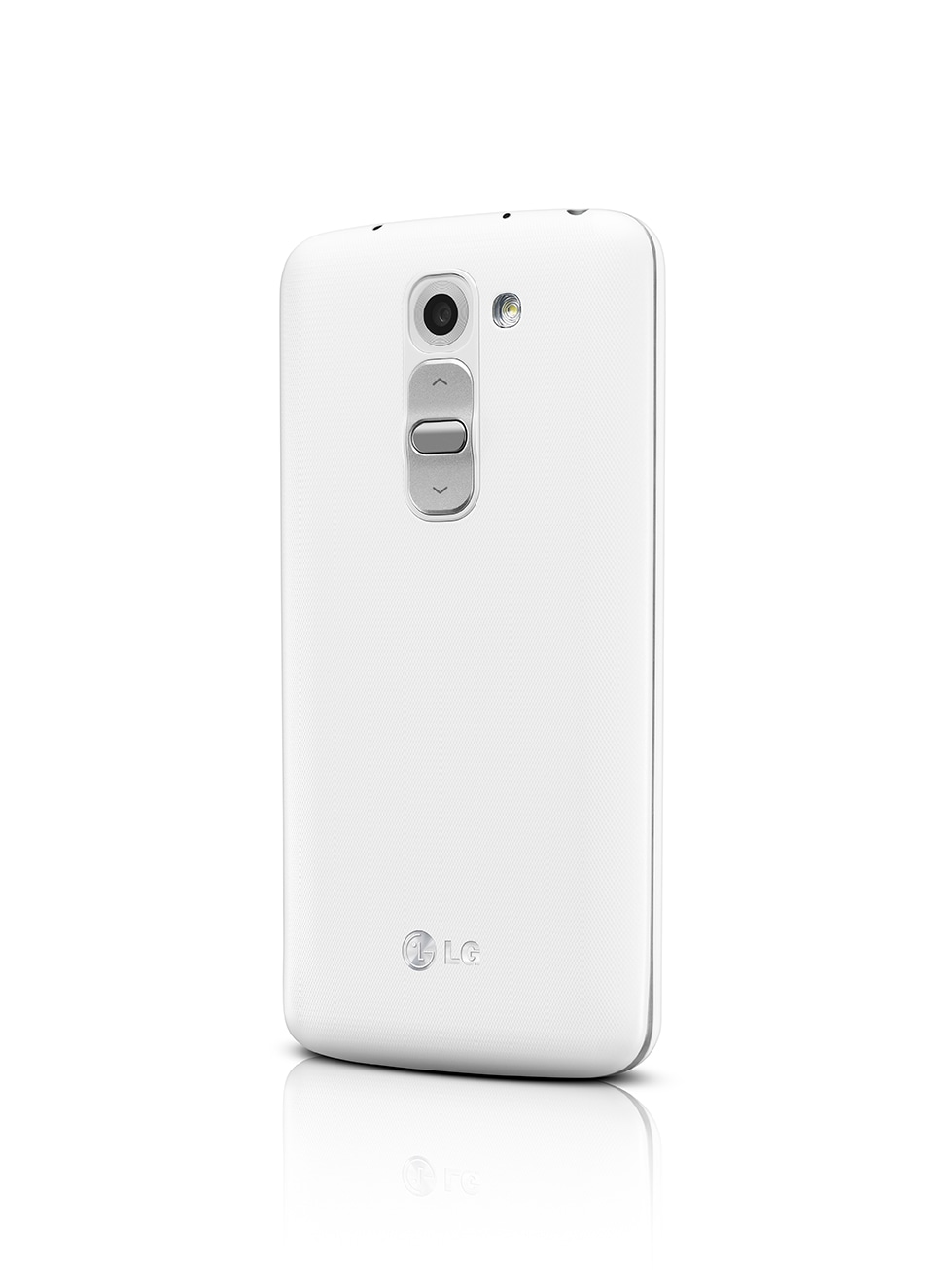 LG Smartphone Android 3G con botón trasero, pantalla 4'7" IPS, procesador 1.2 GHZ Quad Core y batería de larga duración de 2.440 MAH, LGD618 Blanco
