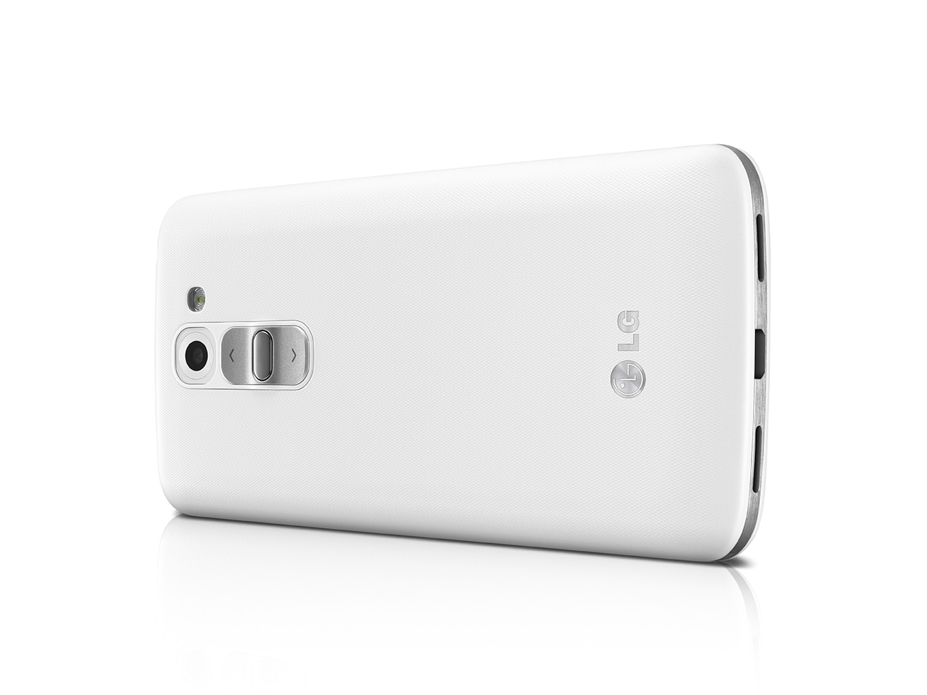 LG Smartphone Android 3G con botón trasero, pantalla 4'7" IPS, procesador 1.2 GHZ Quad Core y batería de larga duración de 2.440 MAH, LGD618 Blanco