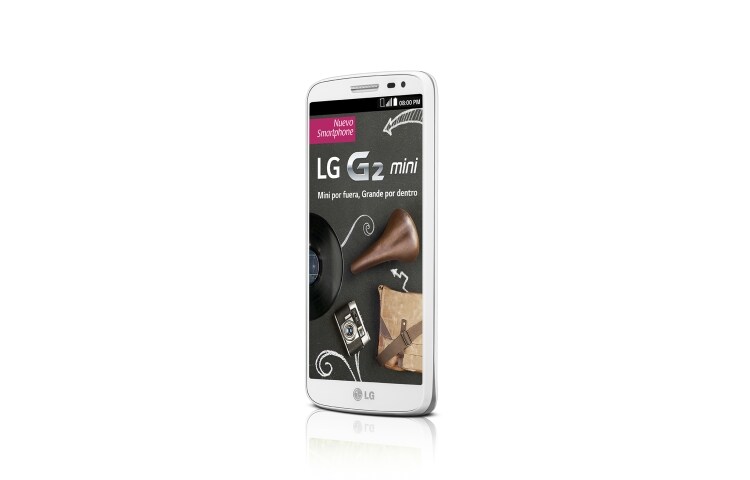 LG Smartphone Android 3G con botón trasero, pantalla 4'7" IPS, procesador 1.2 GHZ Quad Core y batería de larga duración de 2.440 MAH, LGD618 Blanco