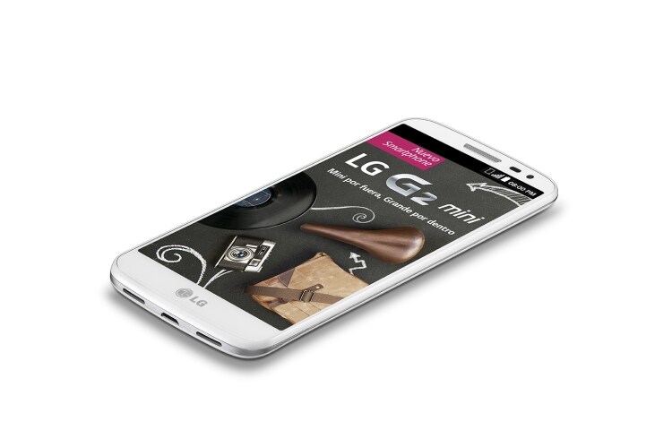 LG Smartphone Android 3G con botón trasero, pantalla 4'7" IPS, procesador 1.2 GHZ Quad Core y batería de larga duración de 2.440 MAH, LGD618 Blanco