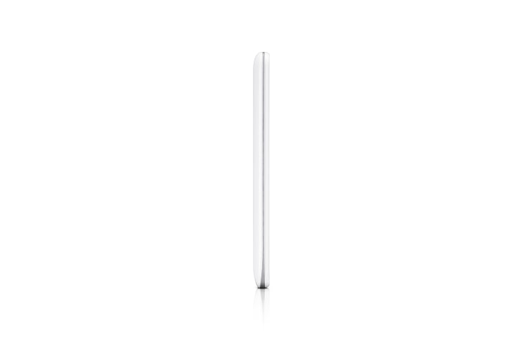 LG Smartphone Android 3G con botón trasero, pantalla 4'7" IPS, procesador 1.2 GHZ Quad Core y batería de larga duración de 2.440 MAH, LGD618 Blanco