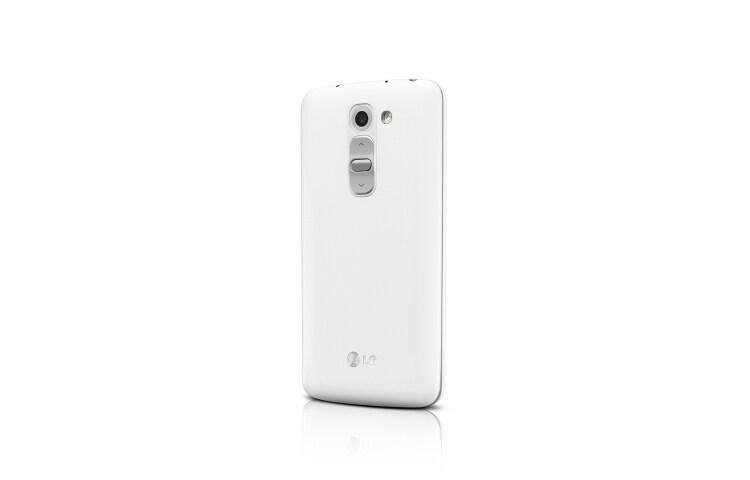 LG Smartphone Android 3G con botón trasero, pantalla 4'7" IPS, procesador 1.2 GHZ Quad Core y batería de larga duración de 2.440 MAH, LGD618 Blanco