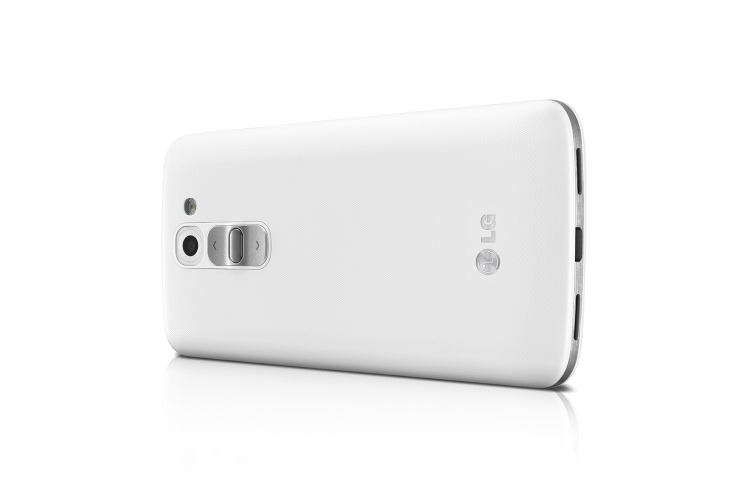 LG Smartphone Android 3G con botón trasero, pantalla 4'7" IPS, procesador 1.2 GHZ Quad Core y batería de larga duración de 2.440 MAH, LGD618 Blanco