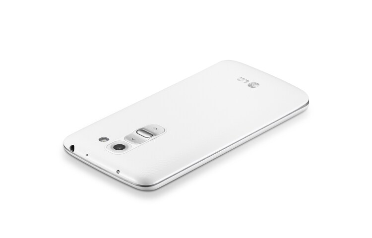 LG Smartphone Android 3G con botón trasero, pantalla 4'7" IPS, procesador 1.2 GHZ Quad Core y batería de larga duración de 2.440 MAH, LGD618 Blanco