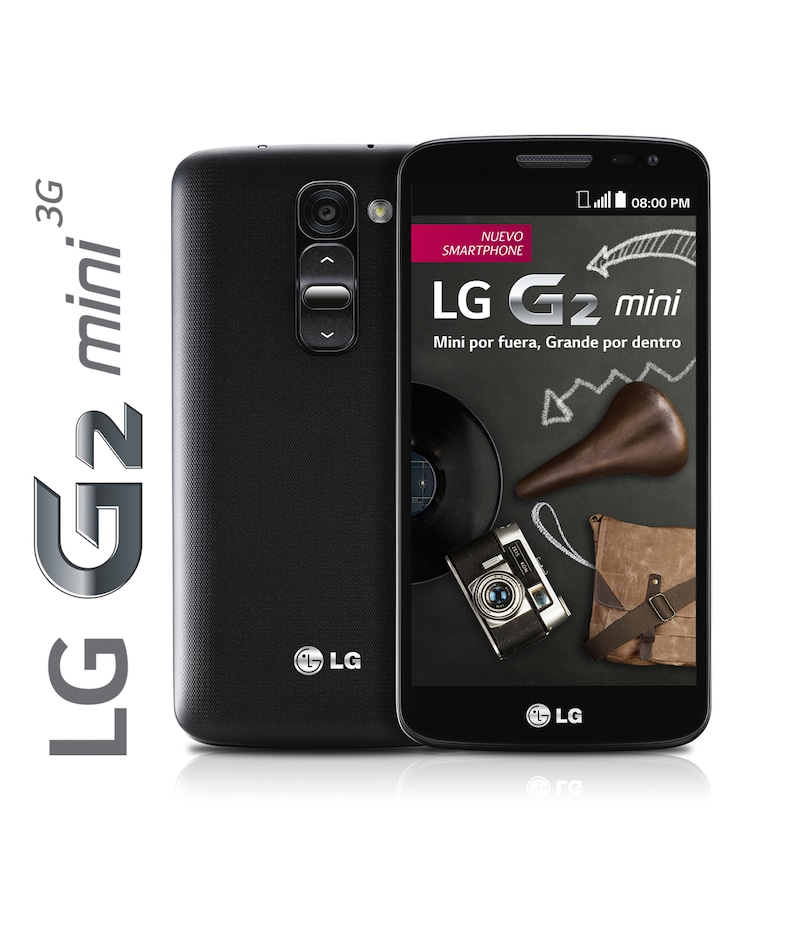 LG Smartphone Android 3G con botón trasero, pantalla 4'7" IPS, procesador 1.2 GHZ Quad Core y batería de larga duración de 2.440 MAH, LGD618