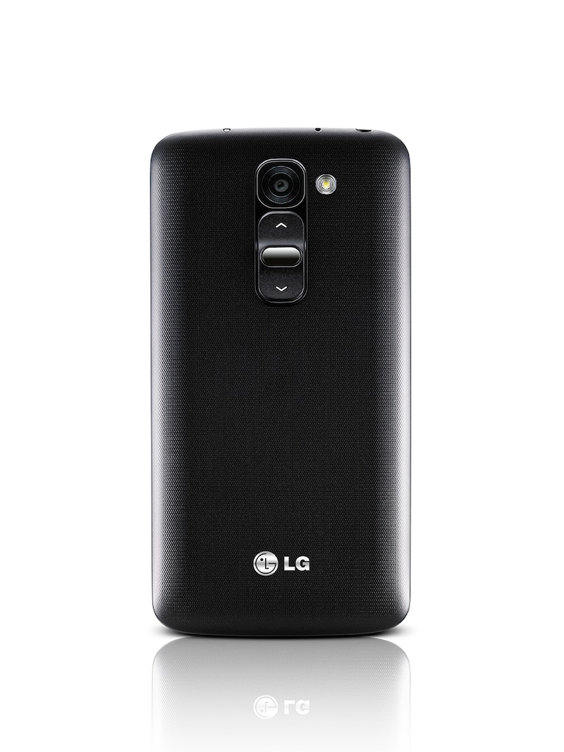 LG Smartphone Android 3G con botón trasero, pantalla 4'7" IPS, procesador 1.2 GHZ Quad Core y batería de larga duración de 2.440 MAH, LGD618