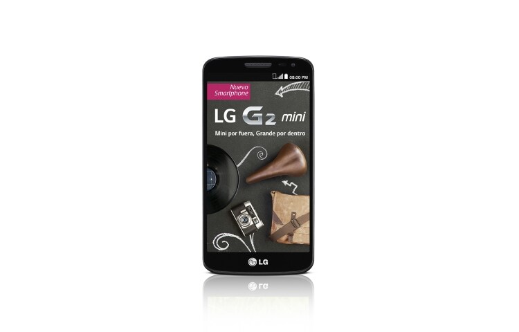 LG Smartphone Android 3G con botón trasero, pantalla 4'7" IPS, procesador 1.2 GHZ Quad Core y batería de larga duración de 2.440 MAH, LGD618