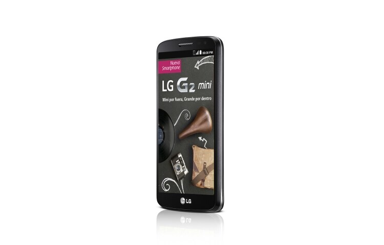 LG Smartphone Android 3G con botón trasero, pantalla 4'7" IPS, procesador 1.2 GHZ Quad Core y batería de larga duración de 2.440 MAH, LGD618