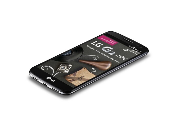 LG Smartphone Android 3G con botón trasero, pantalla 4'7" IPS, procesador 1.2 GHZ Quad Core y batería de larga duración de 2.440 MAH, LGD618