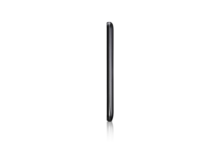LG Smartphone Android 3G con botón trasero, pantalla 4'7" IPS, procesador 1.2 GHZ Quad Core y batería de larga duración de 2.440 MAH, LGD618