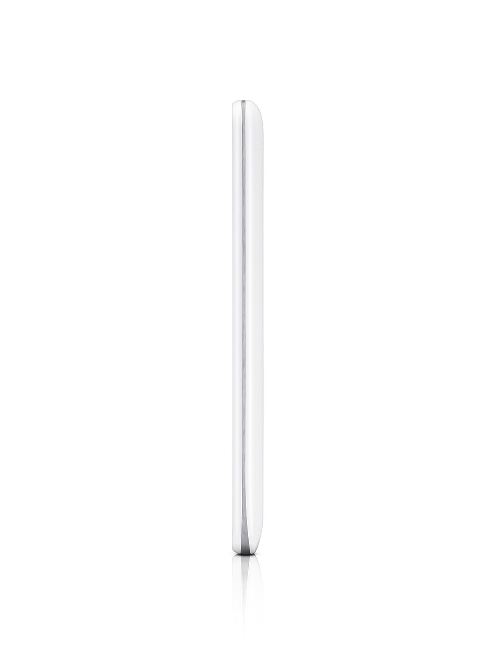 LG Smartphone Android 4G con botón trasero, pantalla 4'7" IPS, procesador 1.7 GHZ Quad Core y batería de larga duración de 2.440 MAH, LGD625 Blanco