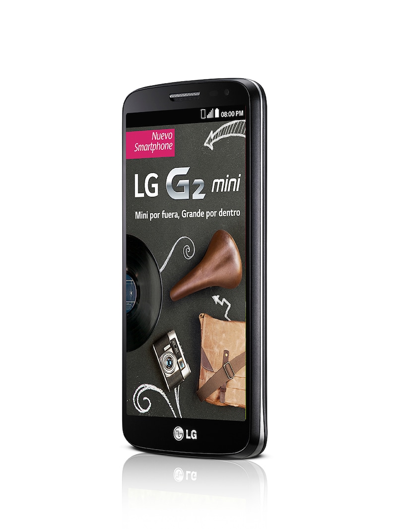 LG Smartphone Android 4G con botón trasero, pantalla 4'7" IPS, procesador 1.7 GHZ Quad Core y batería de larga duración de 2.440 MAH, LGD625