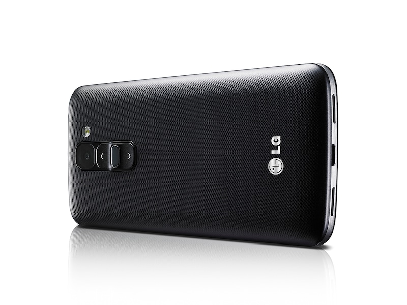 LG Smartphone Android 4G con botón trasero, pantalla 4'7" IPS, procesador 1.7 GHZ Quad Core y batería de larga duración de 2.440 MAH, LGD625