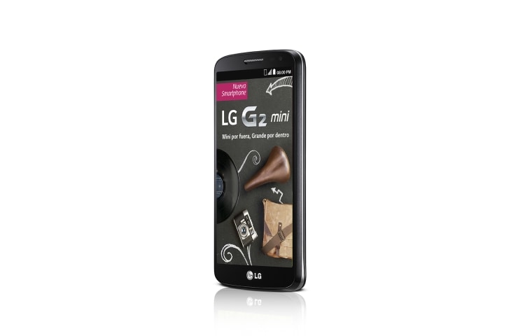 LG Smartphone Android 4G con botón trasero, pantalla 4'7" IPS, procesador 1.7 GHZ Quad Core y batería de larga duración de 2.440 MAH, LGD625