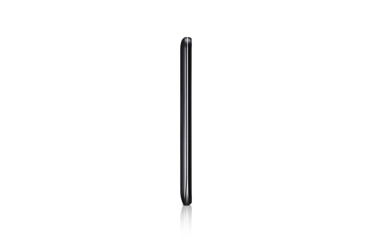 LG Smartphone Android 4G con botón trasero, pantalla 4'7" IPS, procesador 1.7 GHZ Quad Core y batería de larga duración de 2.440 MAH, LGD625