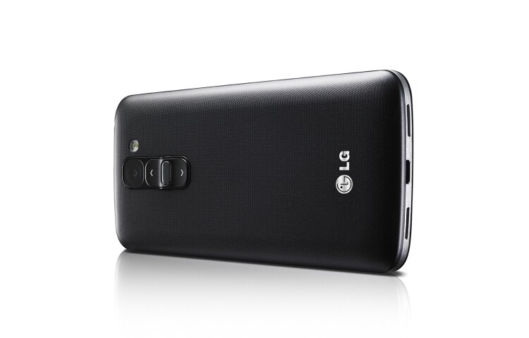 LG Smartphone Android 4G con botón trasero, pantalla 4'7" IPS, procesador 1.7 GHZ Quad Core y batería de larga duración de 2.440 MAH, LGD625