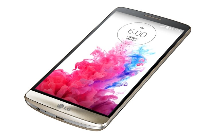 LG G3, Android 4.4, Pantalla QHD, Cámara con Auto Foco y estabilizador, y mucho más., LGD855 Shine Gold
