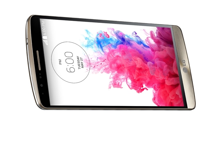 LG G3, Android 4.4, Pantalla QHD, Cámara con Auto Foco y estabilizador, y mucho más., LGD855 Shine Gold