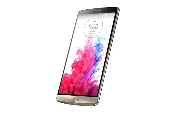 LG G3, Android 4.4, Pantalla QHD, Cámara con Auto Foco y estabilizador, y mucho más., LGD855 Shine Gold