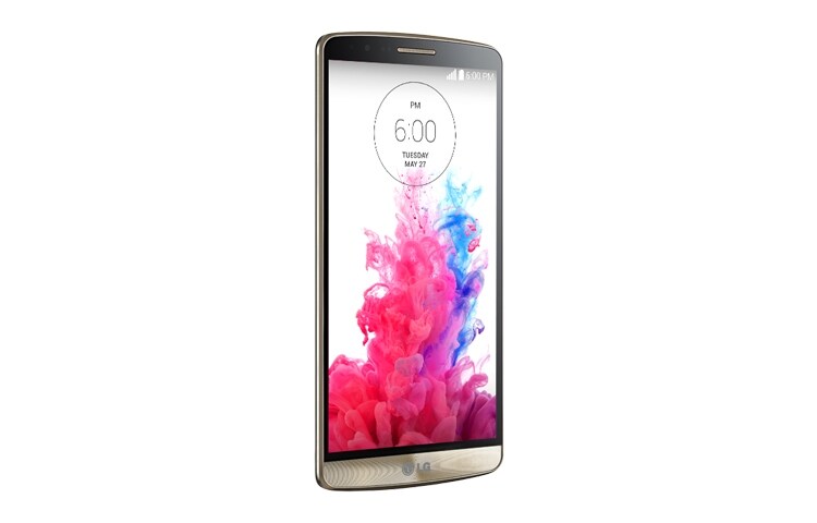 LG G3, Android 4.4, Pantalla QHD, Cámara con Auto Foco y estabilizador, y mucho más., LGD855 Shine Gold