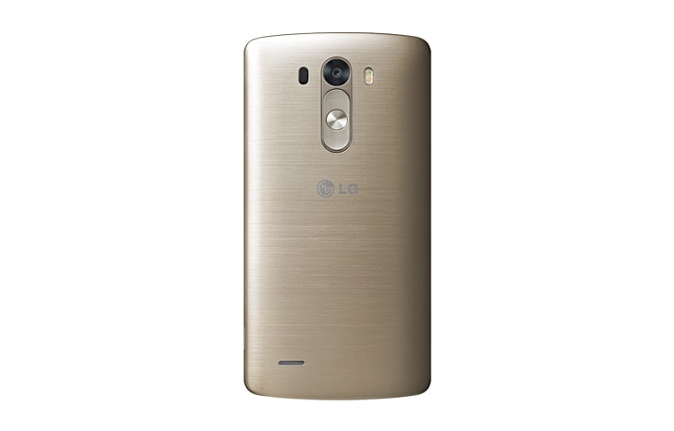 LG G3, Android 4.4, Pantalla QHD, Cámara con Auto Foco y estabilizador, y mucho más., LGD855 Shine Gold