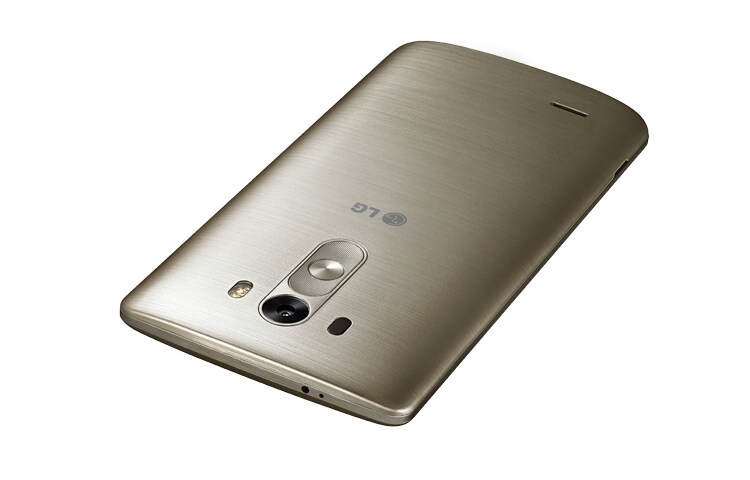 LG G3, Android 4.4, Pantalla QHD, Cámara con Auto Foco y estabilizador, y mucho más., LGD855 Shine Gold