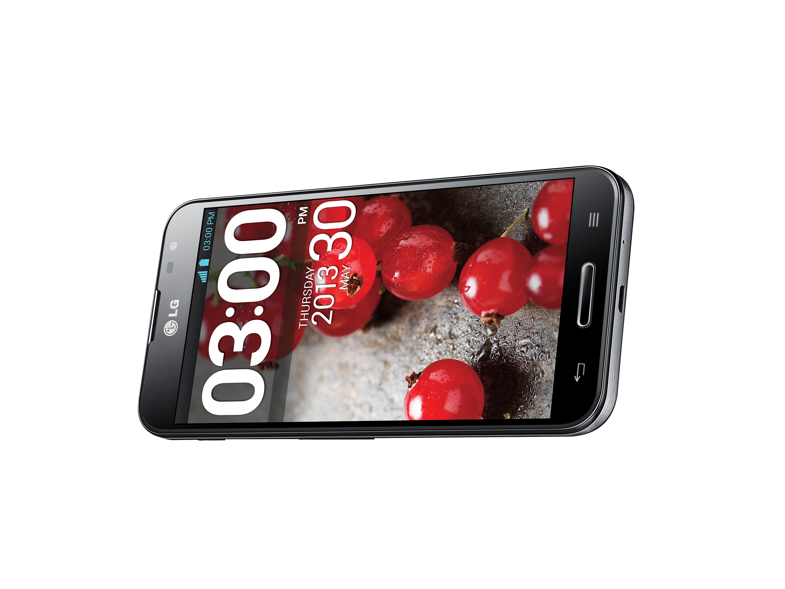 LG Optimus G Pro, Disfruta de una experiencia Full HD gracias a su pantalla de 5.5”, la mejor experiencia de usuario con Android Jelly Bean 4.1.2, una gran performance multitask y un diseño innovador, LGE989