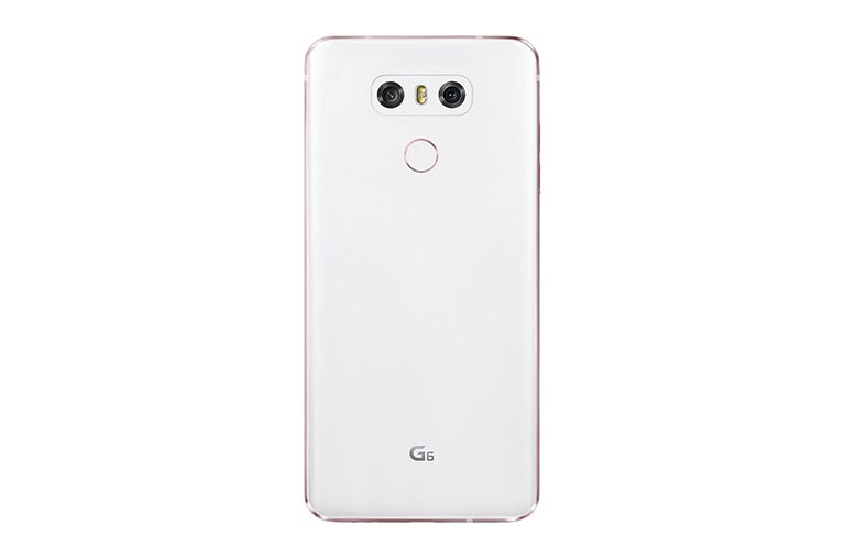 LG G6, LG G6 Blanco